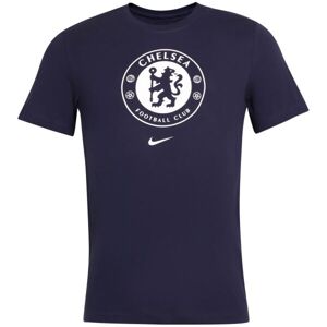 Nike CFC M NK CREST TEE Pánské tričko, tmavě modrá, velikost XXL