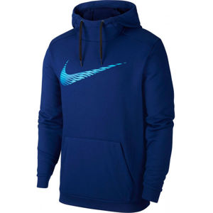 Nike DRY HOODIE PO SWOOSH M tmavě modrá XL - Pánská mikina