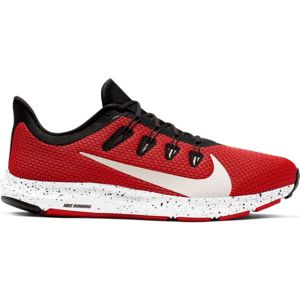 Nike QUEST 2 SE červená 8 - Pánská běžecká obuv