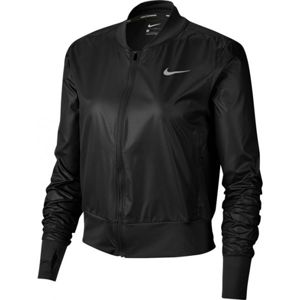 Nike JKT SWSH RUN W černá L - Dámská běžecká bunda