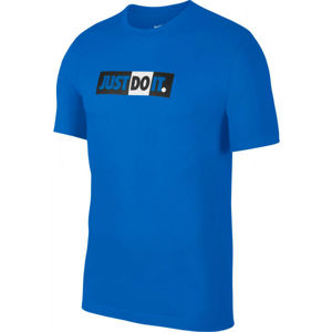 Nike NSW JDI BUMPER M modrá L - Pánské tričko