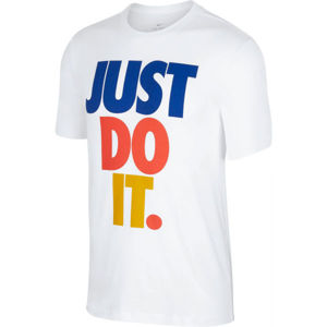 Nike NSW JDI HBR bílá S - Pánské tričko