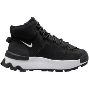 Nike CLASSIC CITY BOOT Dámská volnočasová obuv, černá, velikost 37.5