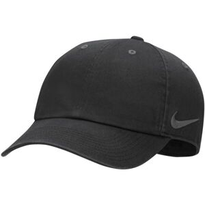 Nike CLUB Kšiltovka, černá, velikost