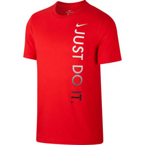 Nike NSW TEE JDI 2 M červená 2XL - Pánské tričko