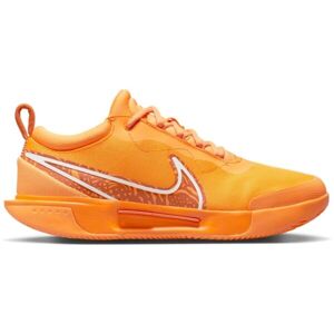 Nike COURT AIR ZOOM PRO CLAY Pánská tenisová obuv, oranžová, velikost 41
