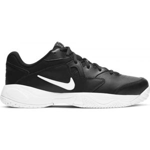 Nike COURT LITE 2 Pánská tenisová obuv, černá, veľkosť 46
