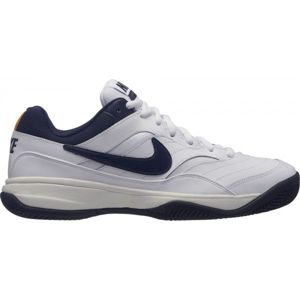 Nike COURT LITE CLAY bílá 11 - Pánská tenisová obuv