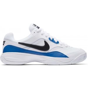 Nike COURT LITE bílá 10.5 - Pánská tenisová obuv