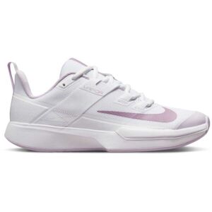 Nike COURT VAPOR LITE HC Pánská tenisová obuv, bílá, veľkosť 45.5