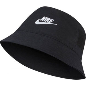 Nike NSW BUCKET FUTURA černá S/M - Dámský klobouk