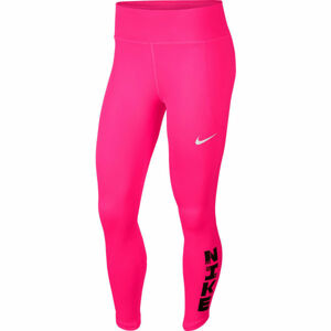 Nike ICNCLSH FAST TIGHT 7/8 W růžová L - Dámské legíny