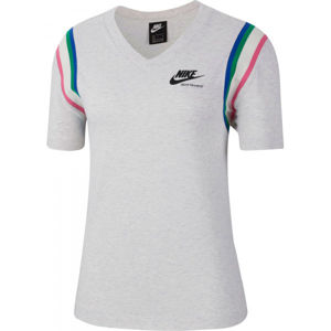 Nike NSW HRTG TOP W Dámské tričko, bílá, velikost XS