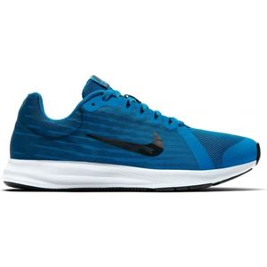 Nike DOWNSHIFTER 8 GS modrá 5Y - Dětská běžecká obuv