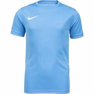 Nike DRI-FIT PARK 7 Dětský fotbalový dres, světle modrá, veľkosť XS
