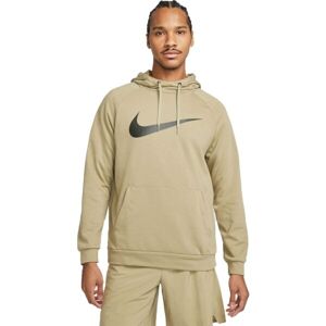 Nike DRI-FIT Pánské tričko, khaki, veľkosť M