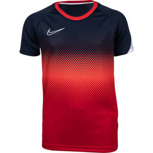 Nike DRY ACD TOP SS GX FP modrá L - Chlapecké fotbalové tričko