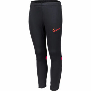 Nike DRY ACD21 PANT KPZ Y Dětské fotbalové kalhoty, černá, velikost M