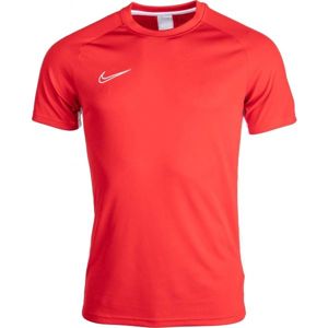 Nike DRY ACDMY TOP SS červená S - Pánské fotbalové triko