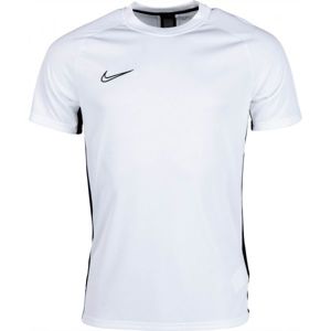Nike DRY ACDMY TOP SS bílá M - Pánské fotbalové triko