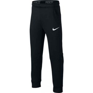 Nike DRY PANT TAPER FLC B černá S - Klučičí kalhoty