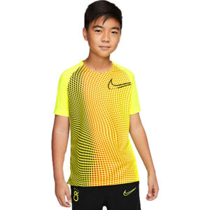 Nike DRY TOP SS B žlutá XS - Chlapecké tričko