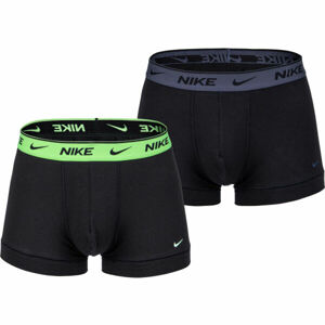 Nike EVERY DAY COTTON STRETCH Pánské boxerky, černá, velikost