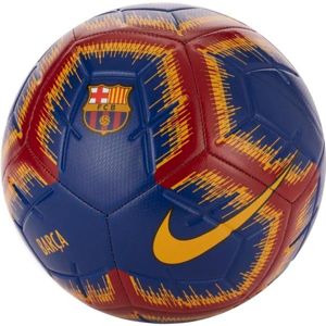 Nike FC BARCELONA STRIKE červená 5 - Fotbalový míč