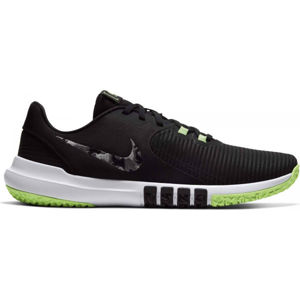 Nike FLEX CONTROL TR4 Pánská tréninková obuv, černá, velikost 43