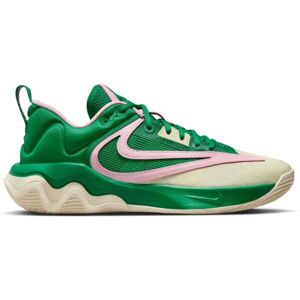 Nike GIANNIS IMMORTALITY 3 Pánská basketbalová obuv, zelená, velikost 42