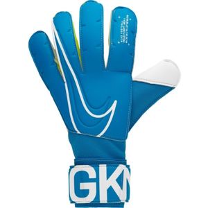 Nike GRIP 3 GOALKEEPER - FA19 Pánské brankářské rukavice, modrá, velikost 8