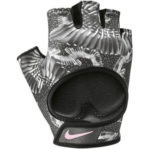 Nike GYM ULTIMATE FITNESS GLOVES šedá XS - Dámské fitness rukavice