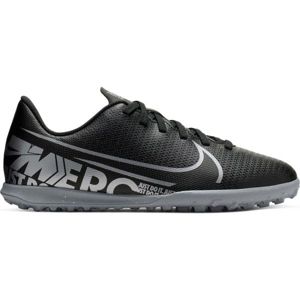 Nike JR MERCURIAL VAPOR 13 CLUB TF Dětské turfy, Černá,Šedá, velikost 33.5