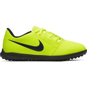 Nike JR PHANTOM VENOM CLUB TF Dětské turfy, Světle zelená,Černá, velikost 1.5