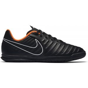 Nike JR TIEMPOX LEGEND VII CLUB IC černá 3Y - Dětská sálová obuv