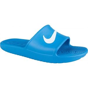 Nike KAWA SHOWER modrá 13 - Pánské pantofle