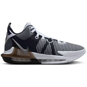 Nike LEBRON WITNESS 7 Pánská basketbalová obuv, šedá, velikost 47.5