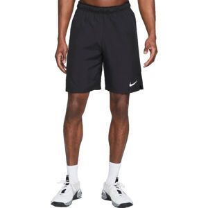 Nike NK DF FLX WVN 9IN SHORT Pánské šortky, černá, velikost XL