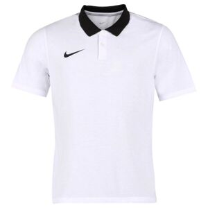 Nike DRI-FIT PARK20 Pánské polo tričko, bílá, velikost
