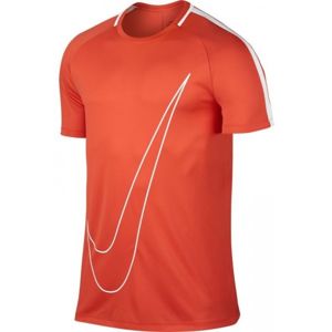 Nike M NK DRY ACDMY TOP SS GX oranžová XXL - Pánské sportovní triko