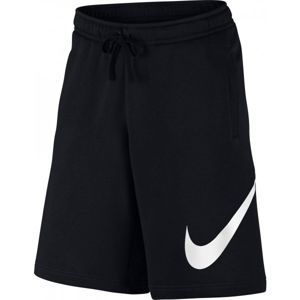 Nike NSW SHORT FLC EXP CLUB M černá M - Pánské kraťasy