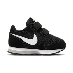 Nike MD RUNNER 2 TDV Dětské volnočasově boty, černá, velikost 22