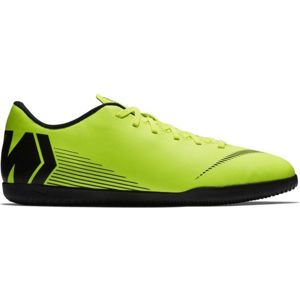 Nike MERCURIALX VAPOR XII CLUB IC světle zelená 10 - Pánské sálovky