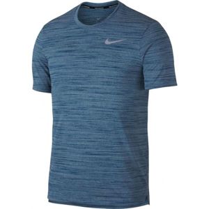 Nike MILER ESSENTIAL 2.0 modrá M - Pánské běžecké triko