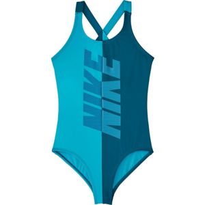 Nike RIFT zelená L - Dívčí jednodílné plavky