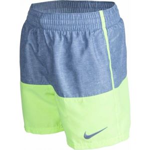 Nike LINEN SPLIT BOYS šedá XL - Chlapecké kraťasy do vody