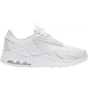 Nike AIR MAX BOLT Dětská volnočasová obuv, Bílá, velikost 3.5Y