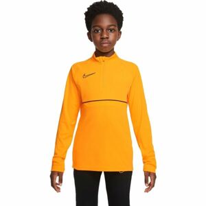 Nike DRI-FIT ACADEMY Pánské fotbalové tričko, oranžová, veľkosť S