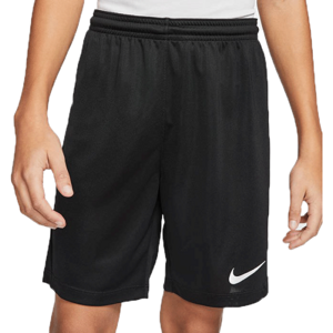 Nike DRI-FIT PARK 3 Chlapecké fotbalové kraťasy, černá, veľkosť XL