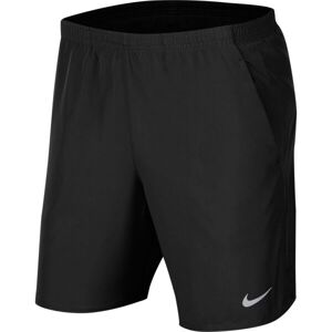 Nike DRI-FIT RUN Pánské běžecké šortky, černá, velikost L